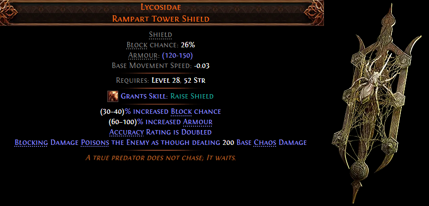 Rampart Tower Shield